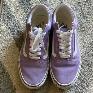 Vans old skool sneaker purple